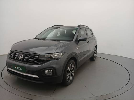 VOLKSWAGEN T-CROSS 1.0 200 TSI TOTAL FLEX COMFORTLINE AUTOMÁTICO